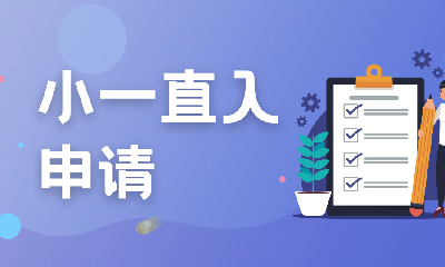 新加坡小一直入申请服务